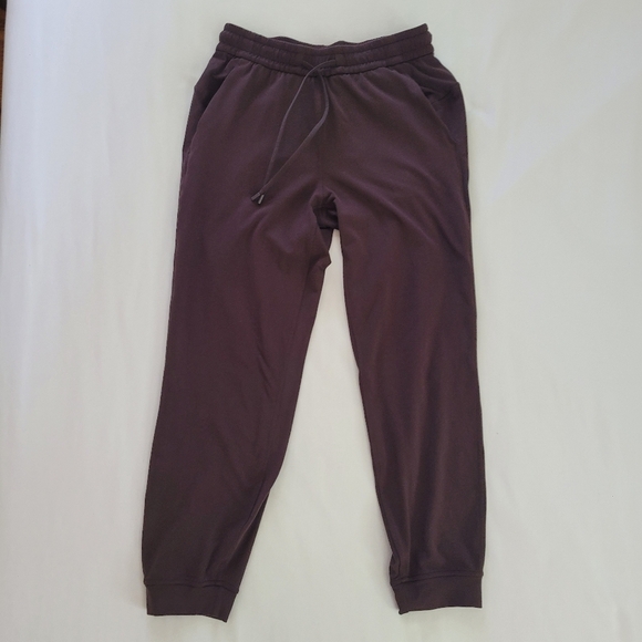 Lululemon Soft Jersey Classic Fit Mid Rise Jogger Espresso Size 4 Sweatpant - Picture 1 of 11